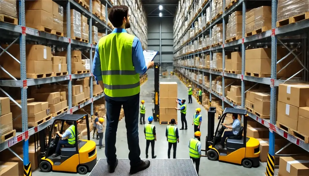 Warehouse storage manager